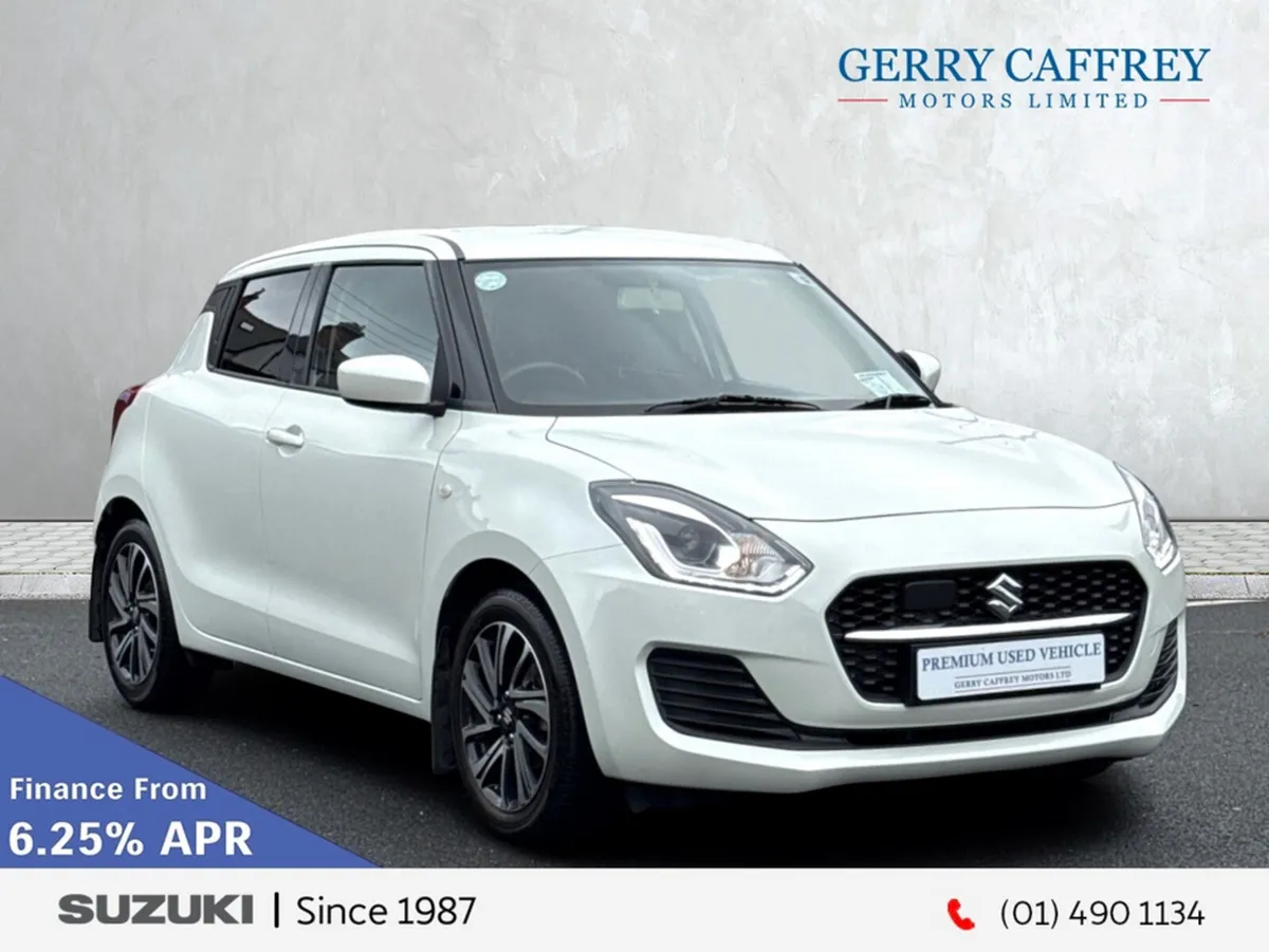 Suzuki Swift 1.2  HYBRID SZ-L MANUAL - 7 years man - Image 1