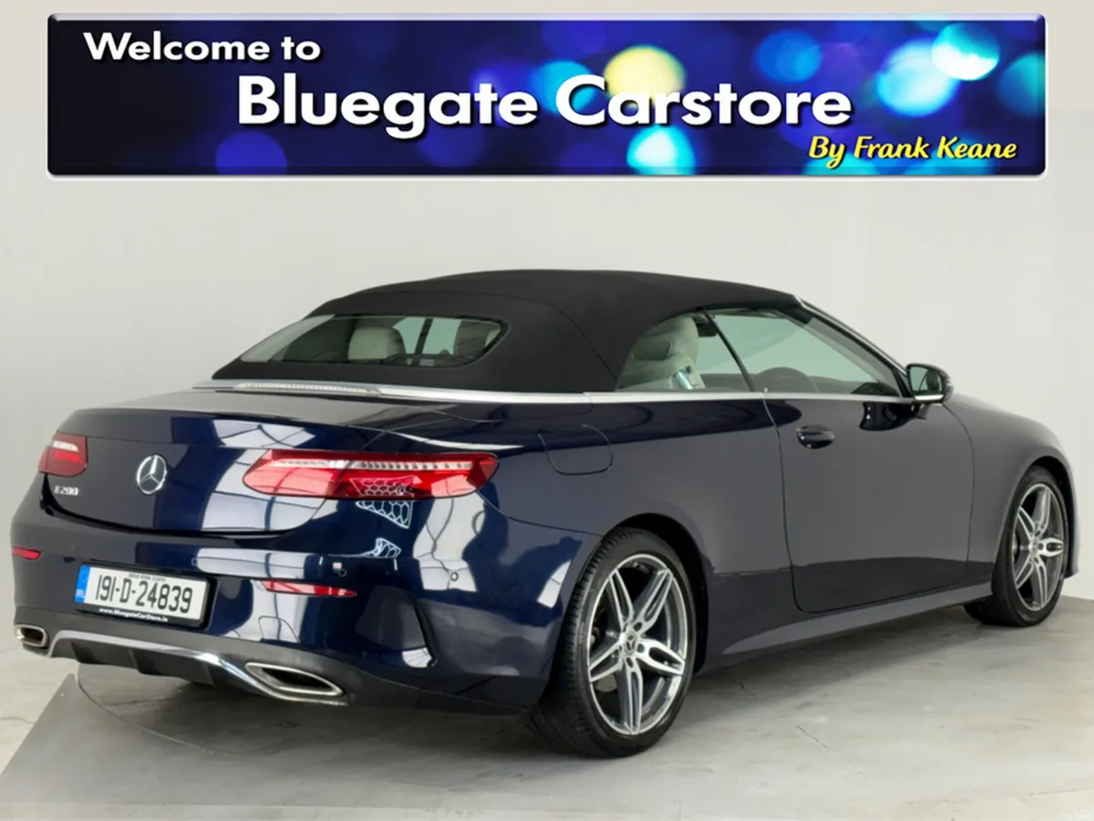 Mercedes-Benz E-Class E200 Soft-Top Cabriolet  - A - Image 4