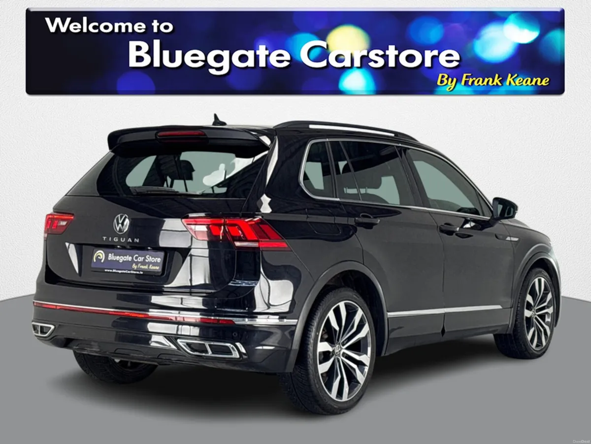 Volkswagen Tiguan R-LINE 2.0 TDI MANUAL 6SPEED**UP - Image 4