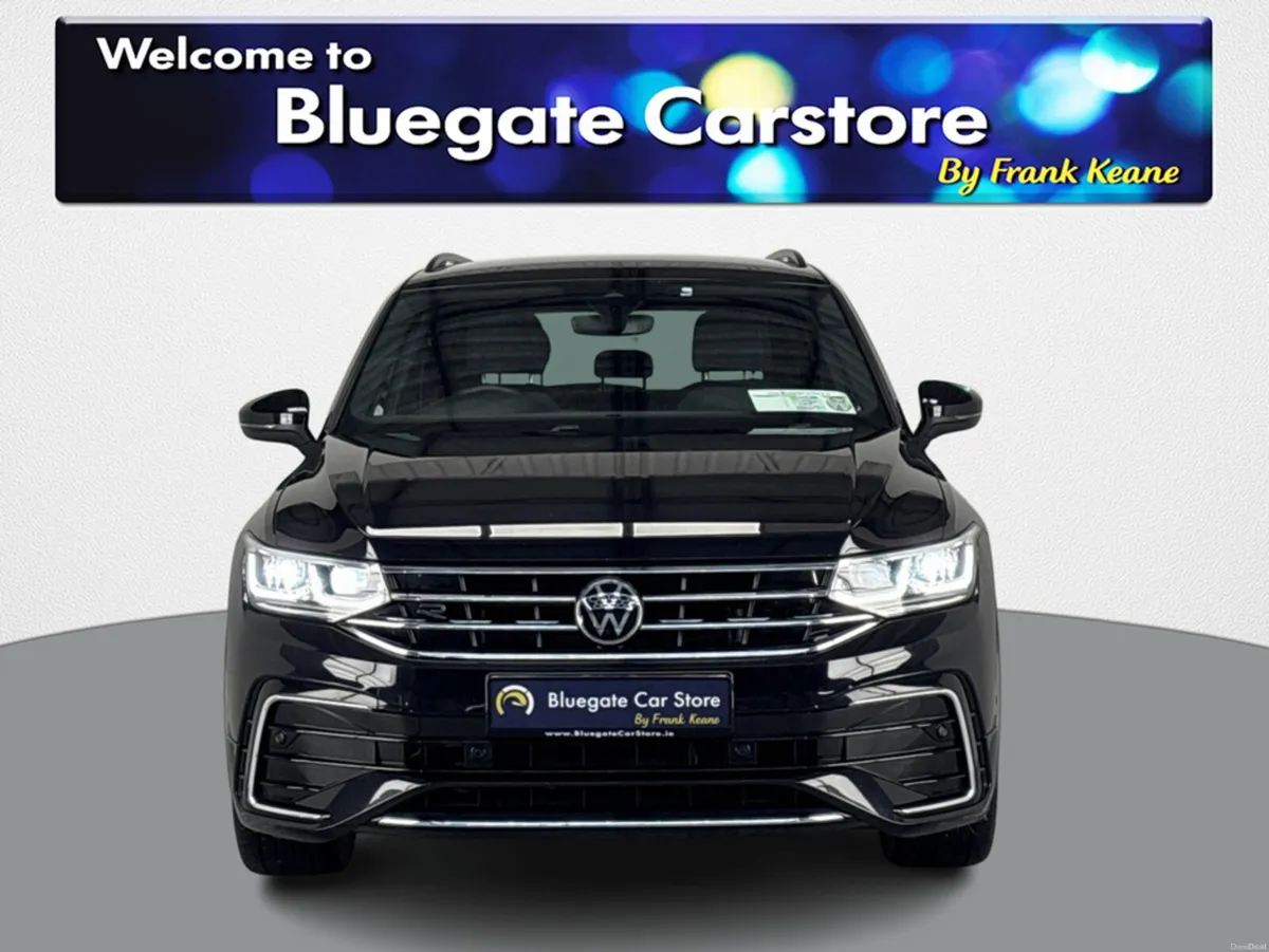 Volkswagen Tiguan R-LINE 2.0 TDI MANUAL 6SPEED**UP - Image 5
