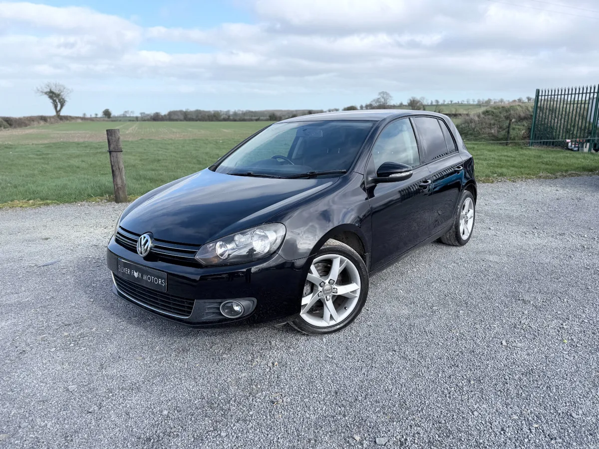 Volkswagen Golf 2011, NCT,  LOW MILES, 1.6 L dies, - Image 1