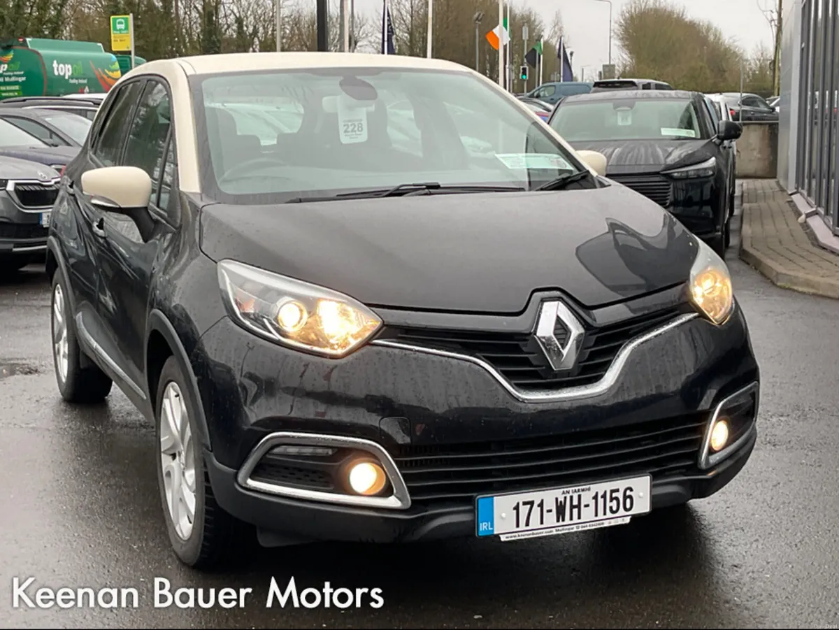 Renault Captur INTENSE 1.5 DCI 90 EU6M 4DR - Image 1