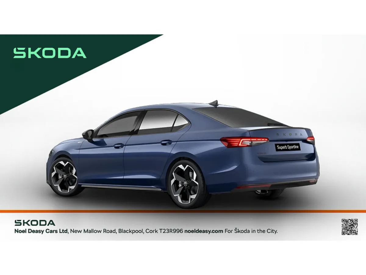 Skoda Superb Sportline - Image 2
