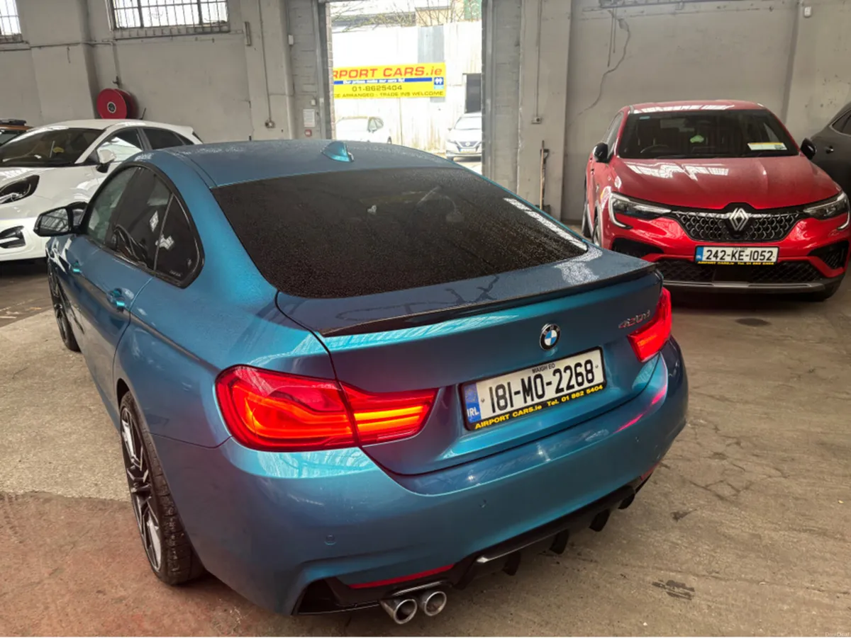 BMW 4-Series D F36 M SPORT GRAN COUPE 4 - Image 4