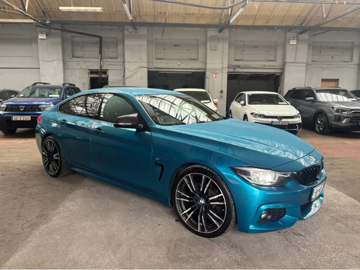 BMW 4-Series D F36 M SPORT GRAN COUPE 4 - Image 2