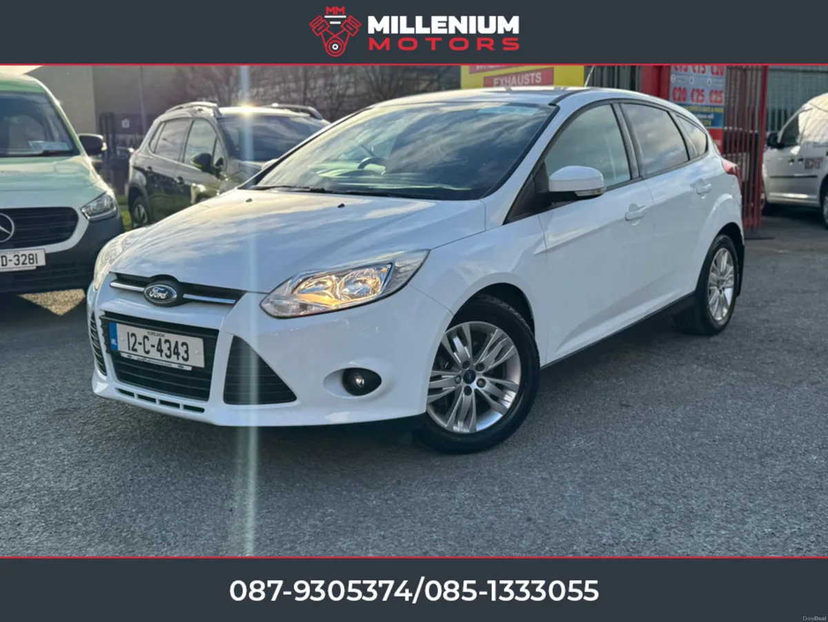 Ford Focus NEW TIMING BELT NEW NCT LOW KMS - Image 4