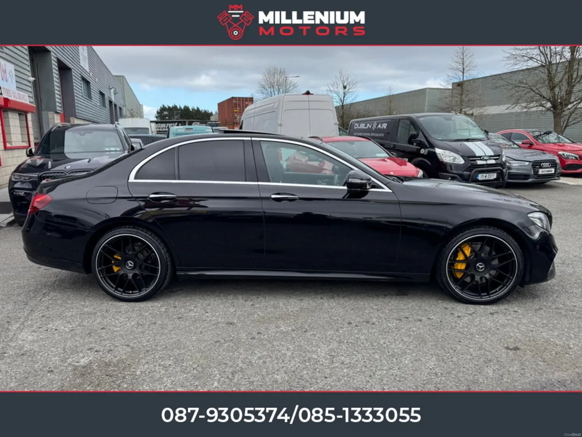 Mercedes-Benz E-Class SUNROOF AMG TOP SPEC - Image 2