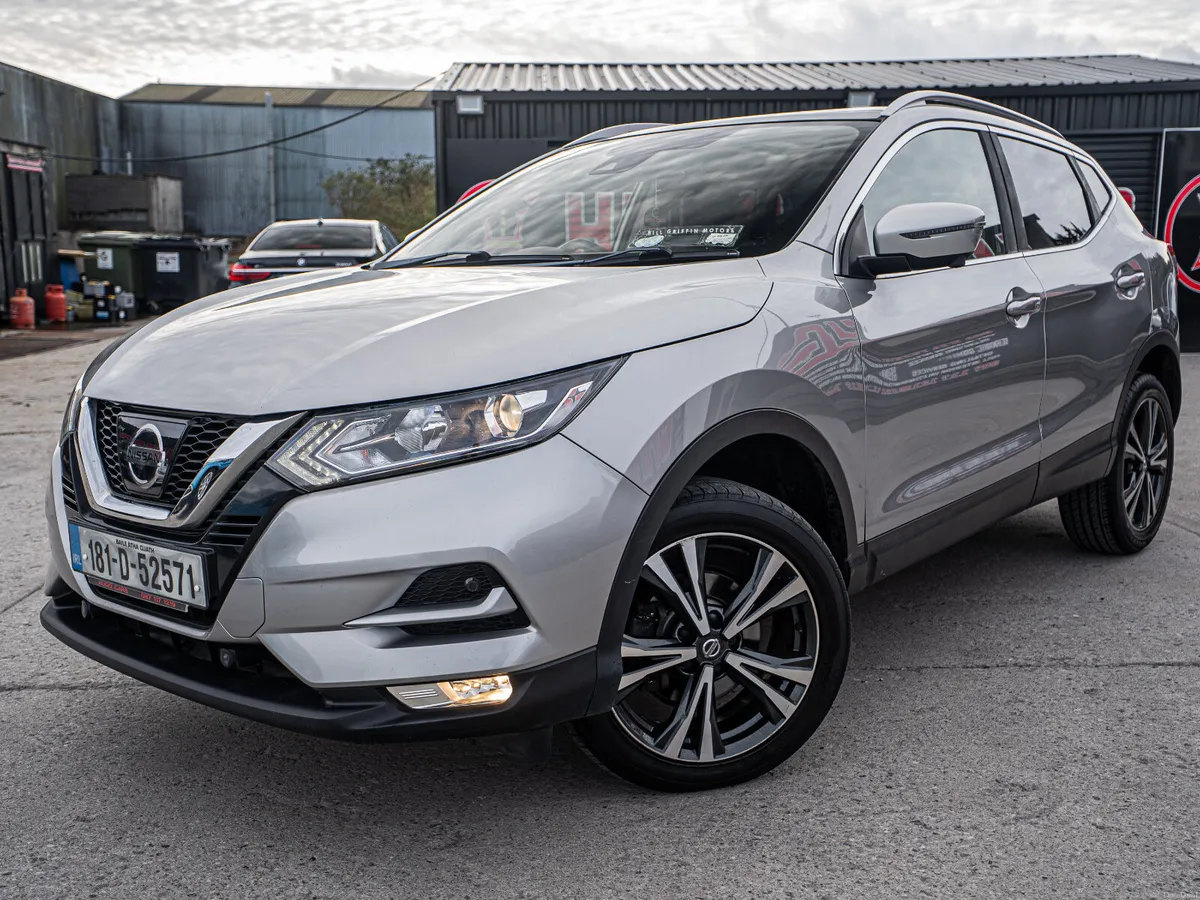2018 Qashqai 1.6d/High spec/New NCT/1yr warranty - Image 4