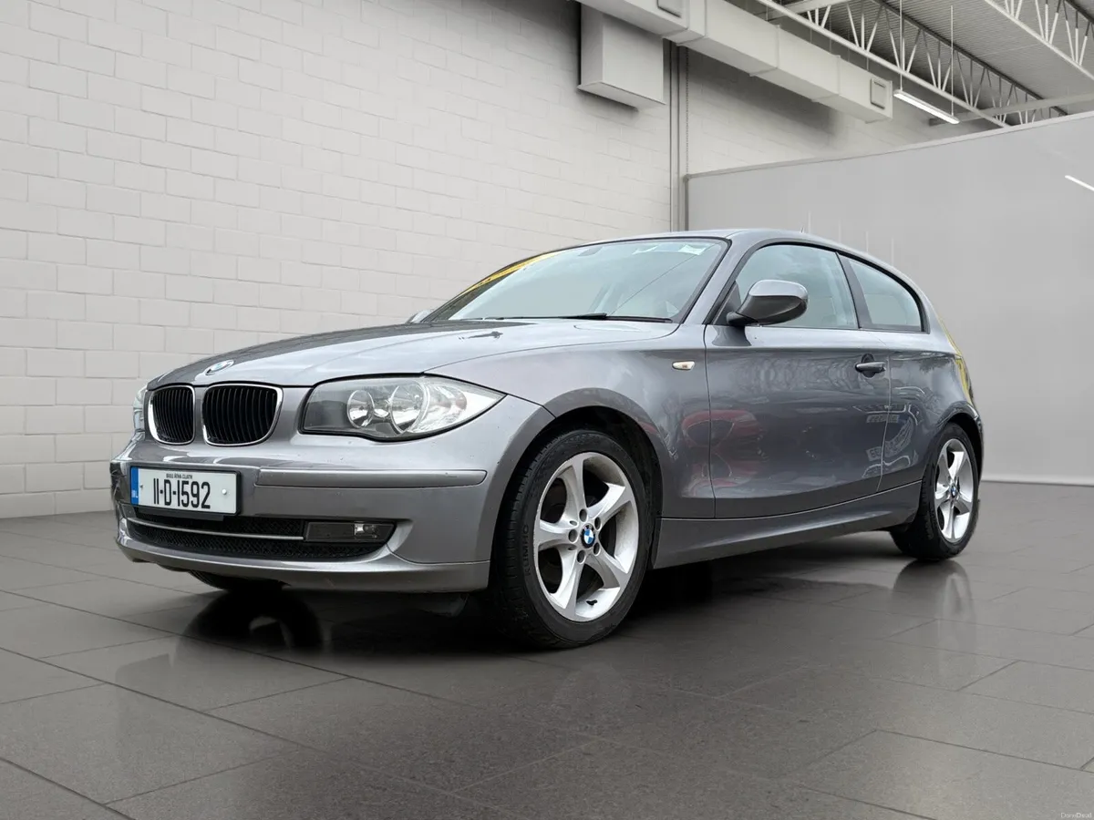 BMW 1-Series 2011 AUTOMATIC - Image 3