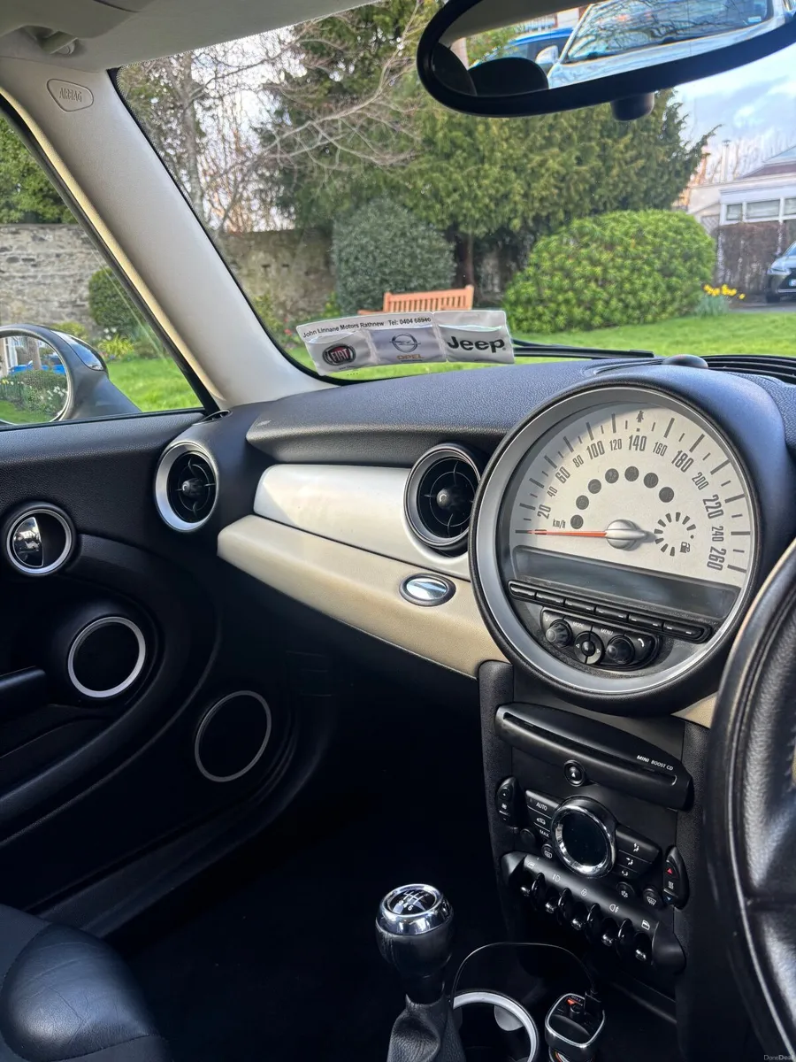 Mini Cooper 2011 - Low Mileage - NCT May 2027 - Image 4