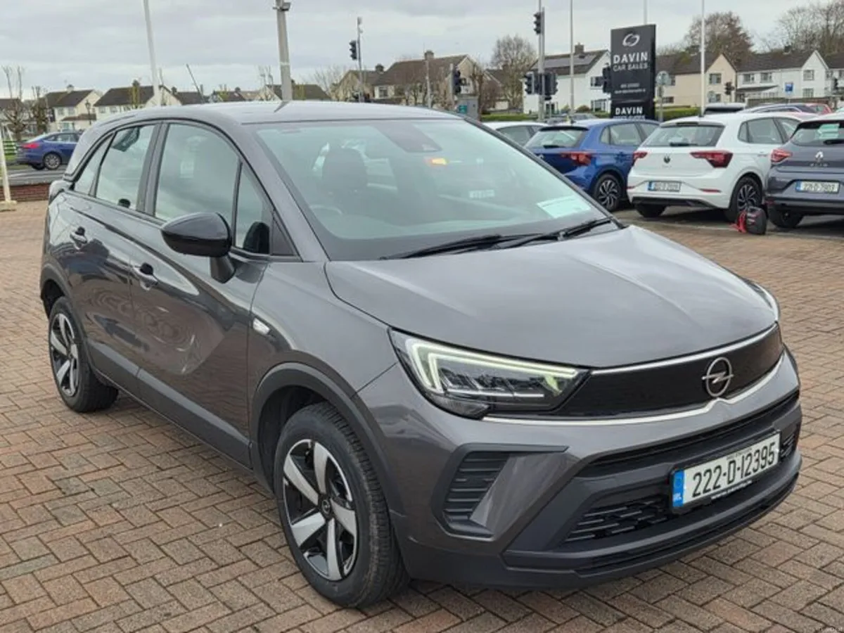 Opel Crossland My21-sc-1.5 110ps-dsl-6sp 5DR - Image 1