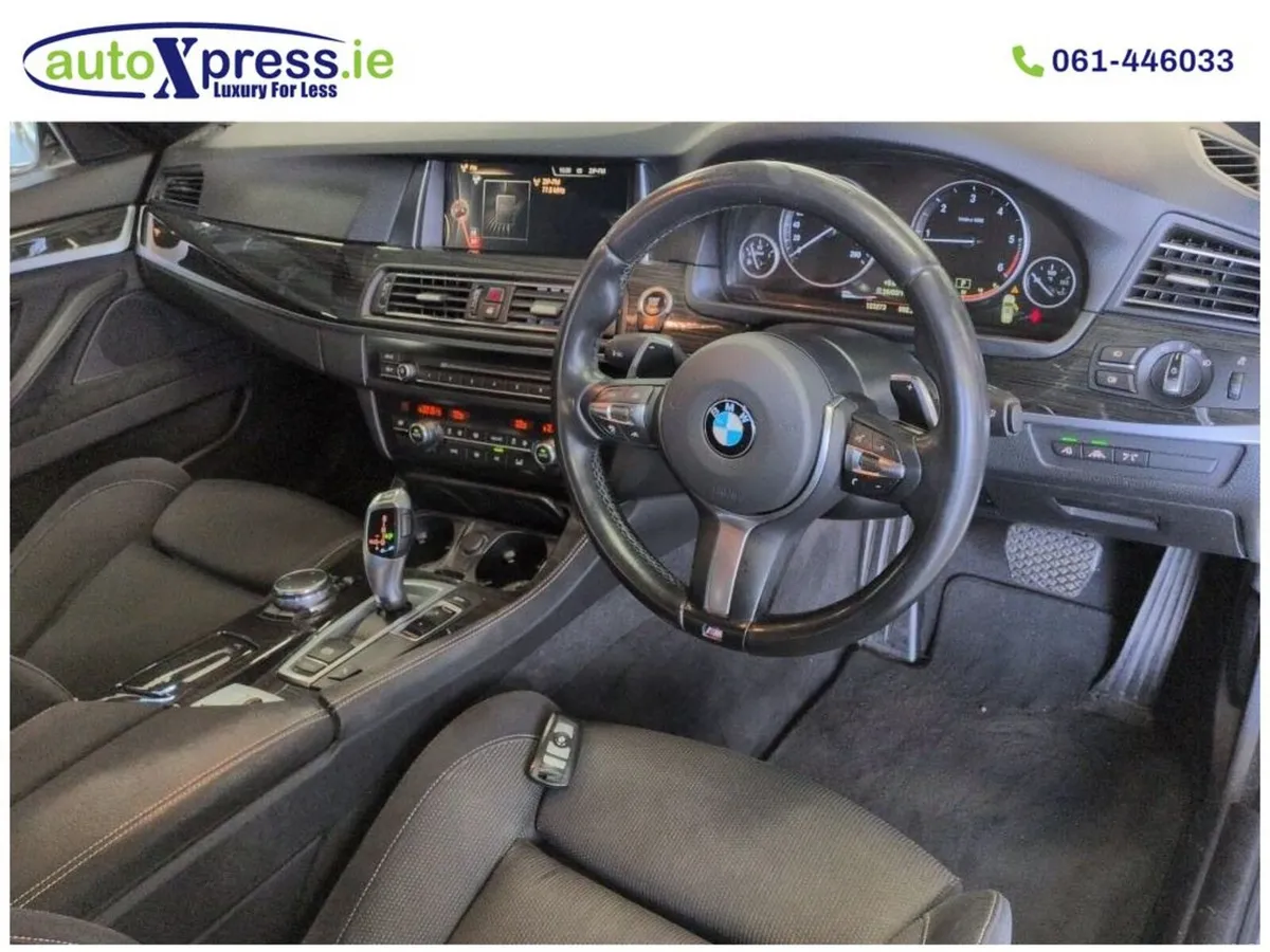 BMW 5-Series M-SPORT 523D Reversing camera, Automa - Image 2