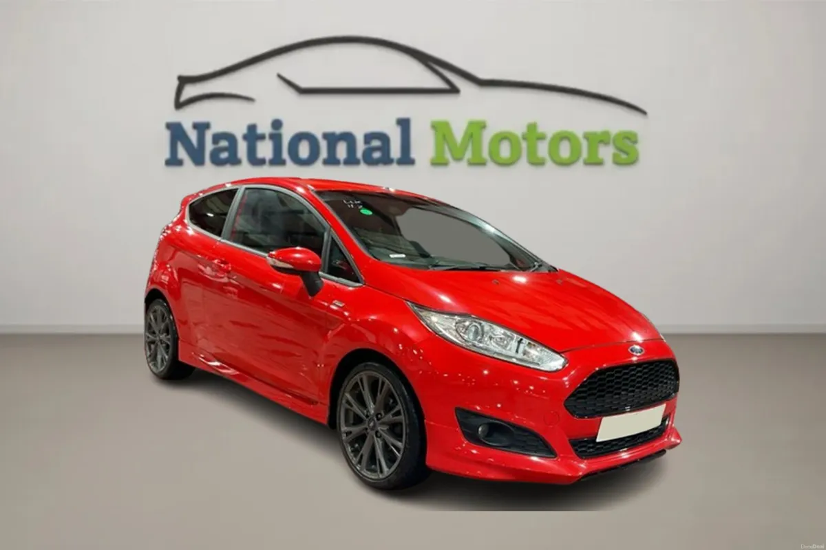 2017 Ford Fiesta ST-LINE 1.0 Petrol