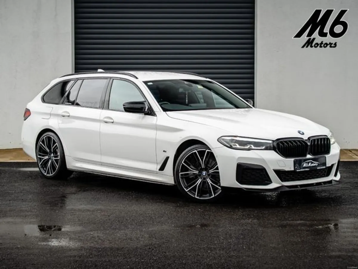 BMW 5-Series 520D M SPORT TOURING - Image 1