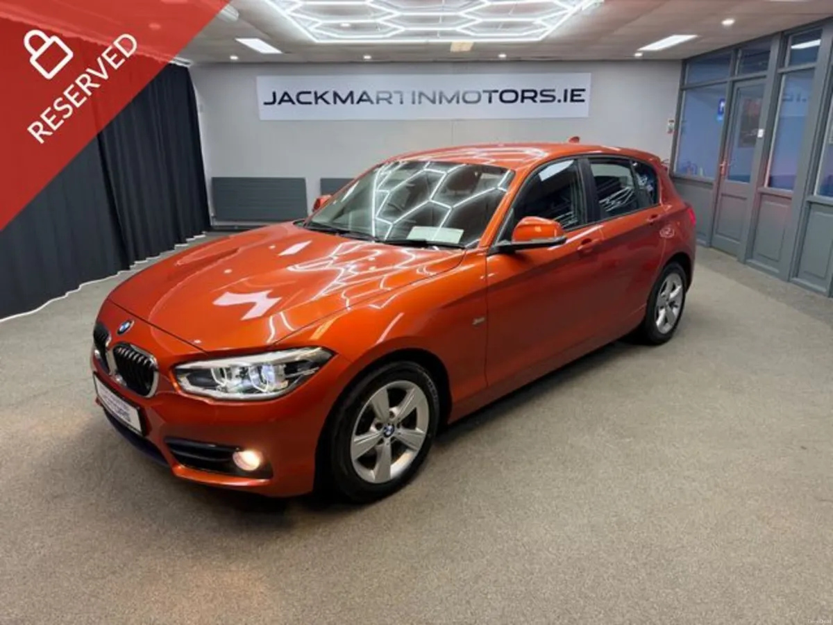 BMW 1-Series 118D **Deposit Taken** - Image 1