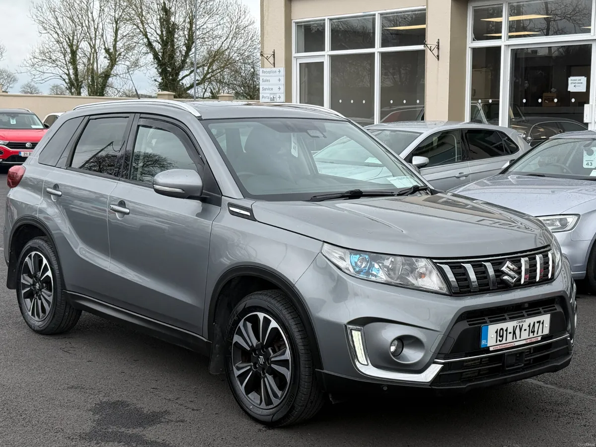 191 SUZUKI VITARA 1.4 BOOSTERJET * SUNROOF * - Image 4