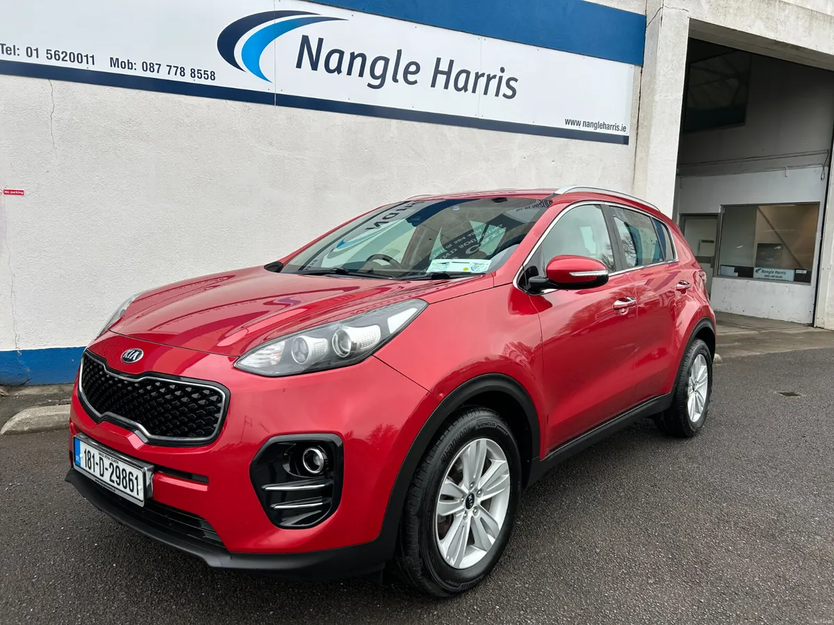 Kia Sportage FRESH NCT 02/28 - Image 1
