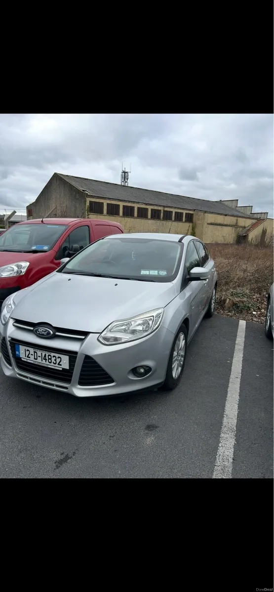 Silver 2012 Ford Focus - Image 1