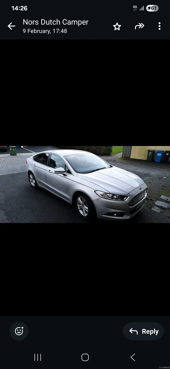 2015 FORD MONDEO TITANIUM 1.5D LOW MILEAGE - Image 1