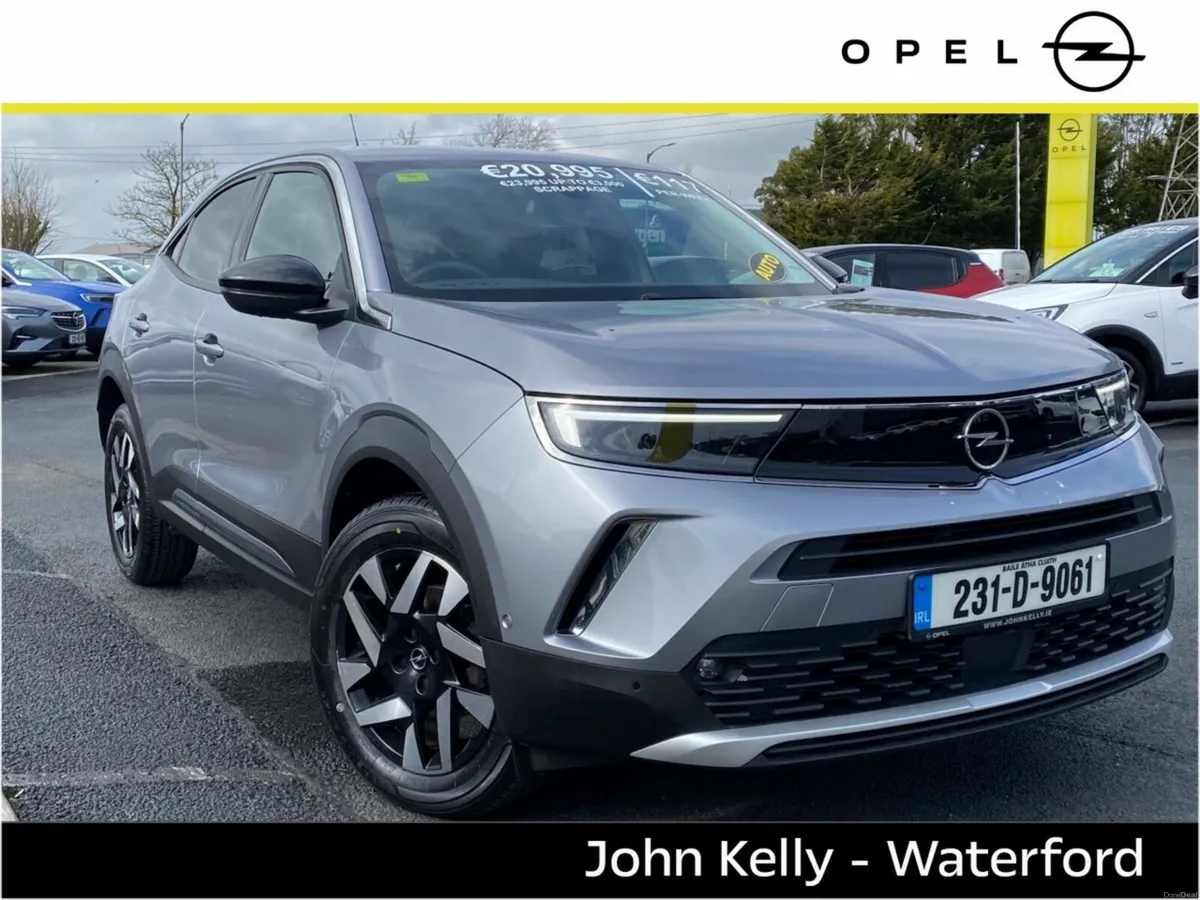 Opel Mokka Elite 1.2i (130PS) S/S Auto - Image 1