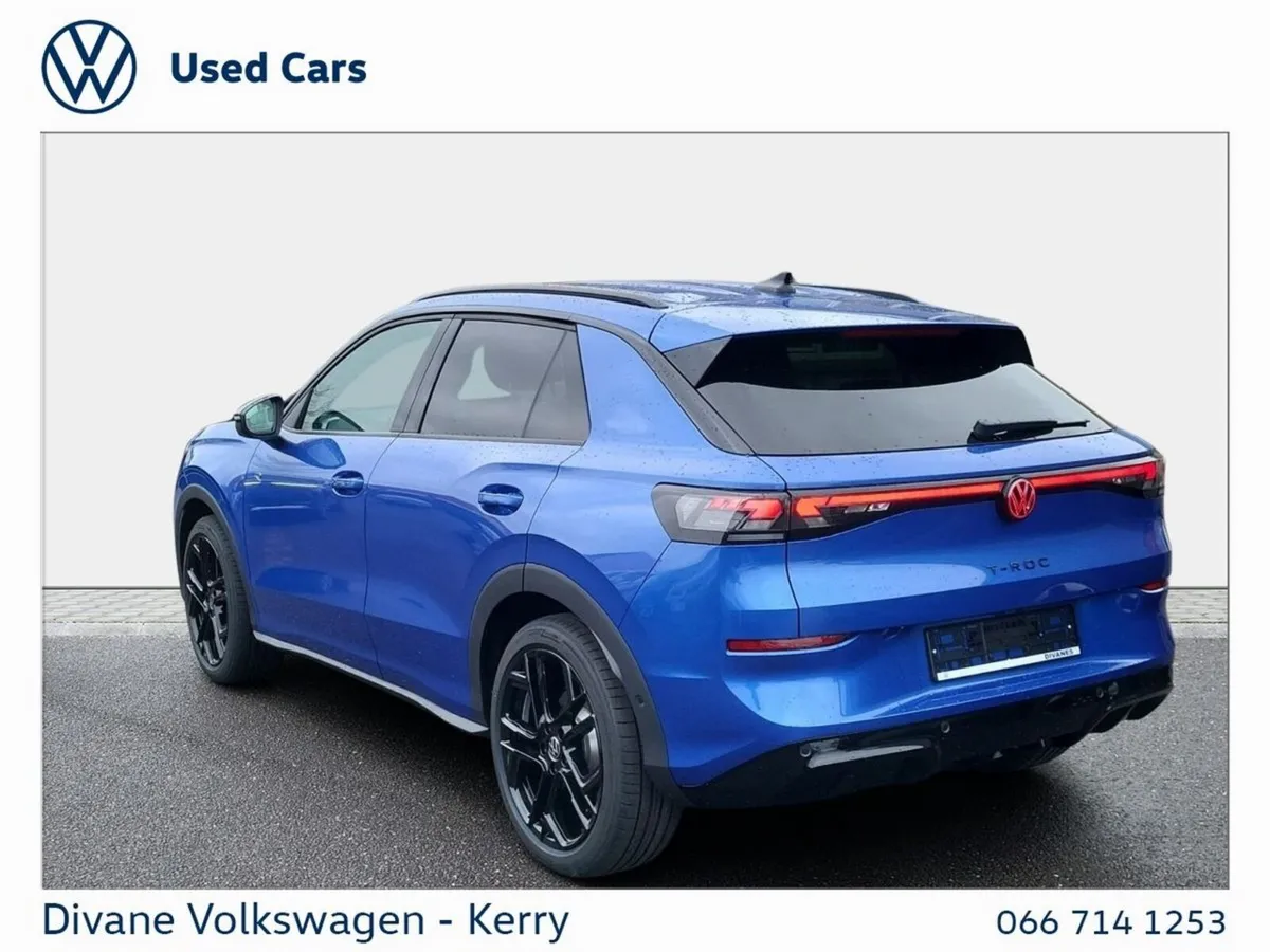 Volkswagen T-Roc R-LINE 1.5 PETROL MHEV AUTOMATIC - Image 3