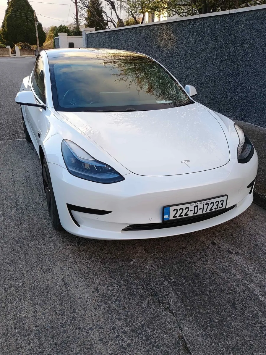 Tesla Model 3 2022  -- Deposit taken - Image 1