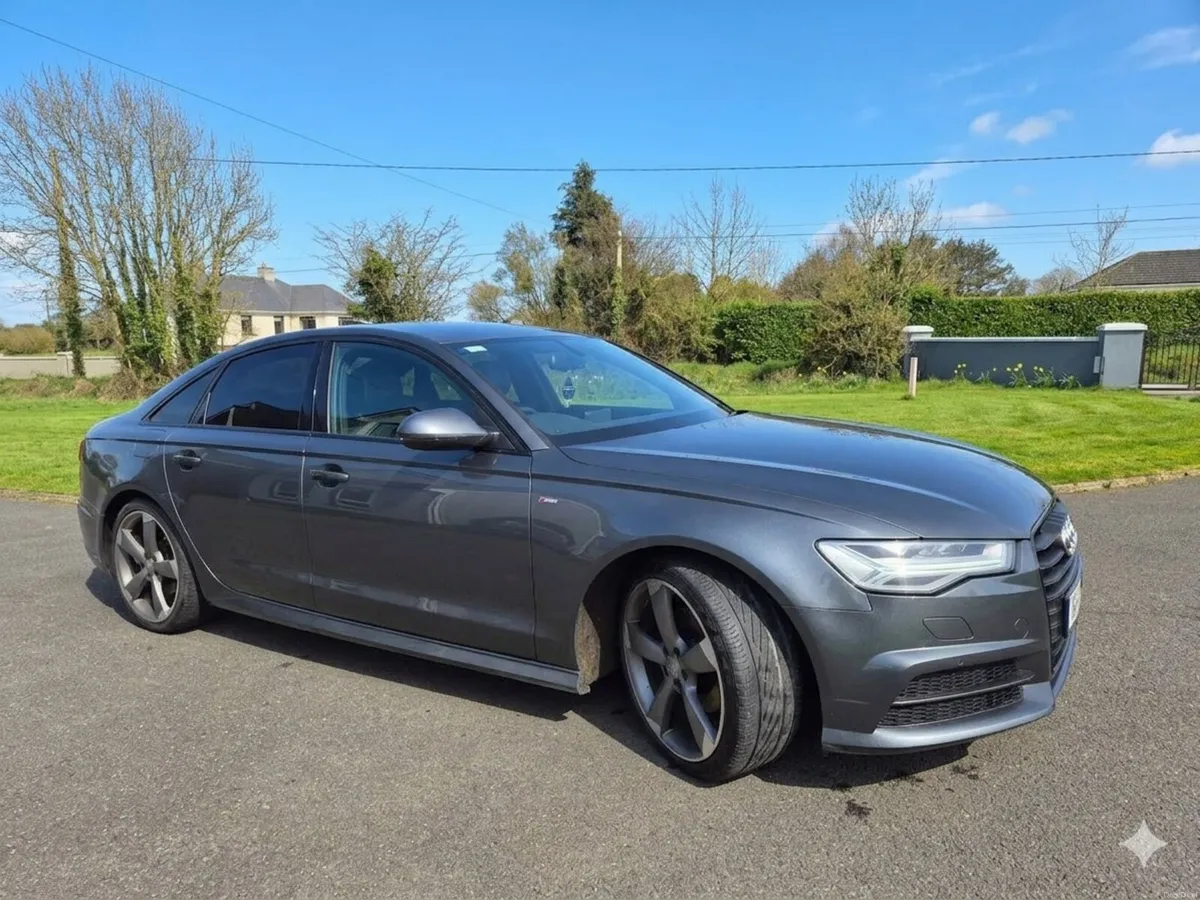 Audi A6 S Line Black edition- Automatic - Image 4