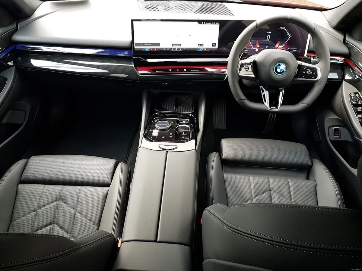 BMW 5-Series 530e M Sport Pro Saloon - Image 4