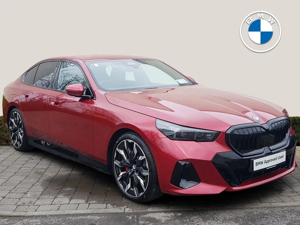 BMW 5-Series 530e M Sport Pro Saloon - Image 1