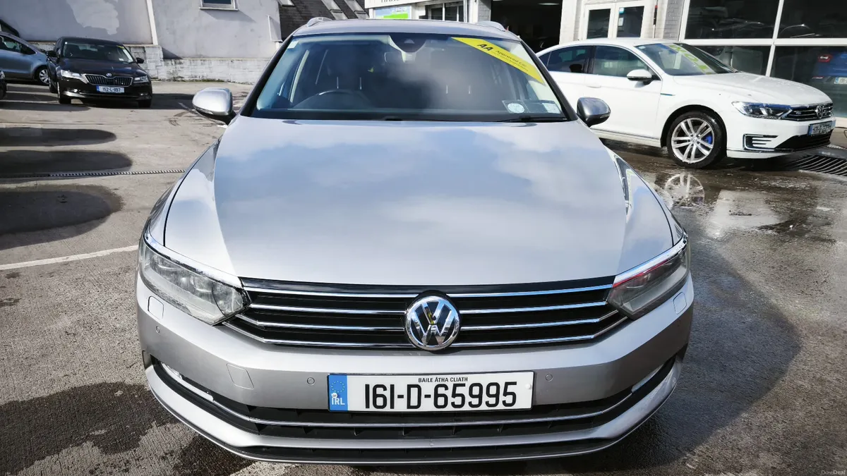 2016 Volkswagen Passat Auto AA Approved 1 YearWarr - Image 2