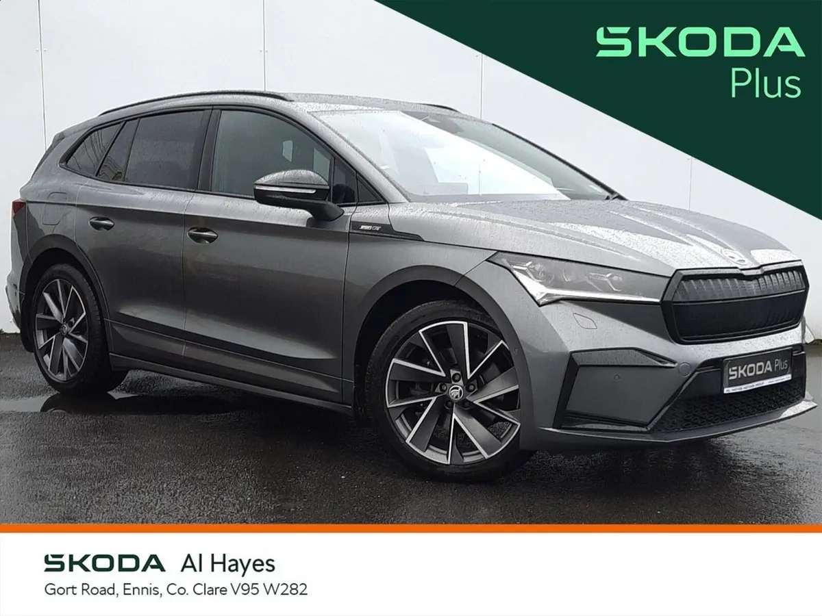 Skoda Enyaq **1 OWNER**IV 80 RWD SPORTLINE** - Image 1