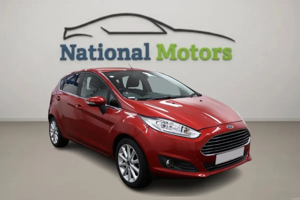 2017 Ford Fiesta Titanium 1.0 Petrol