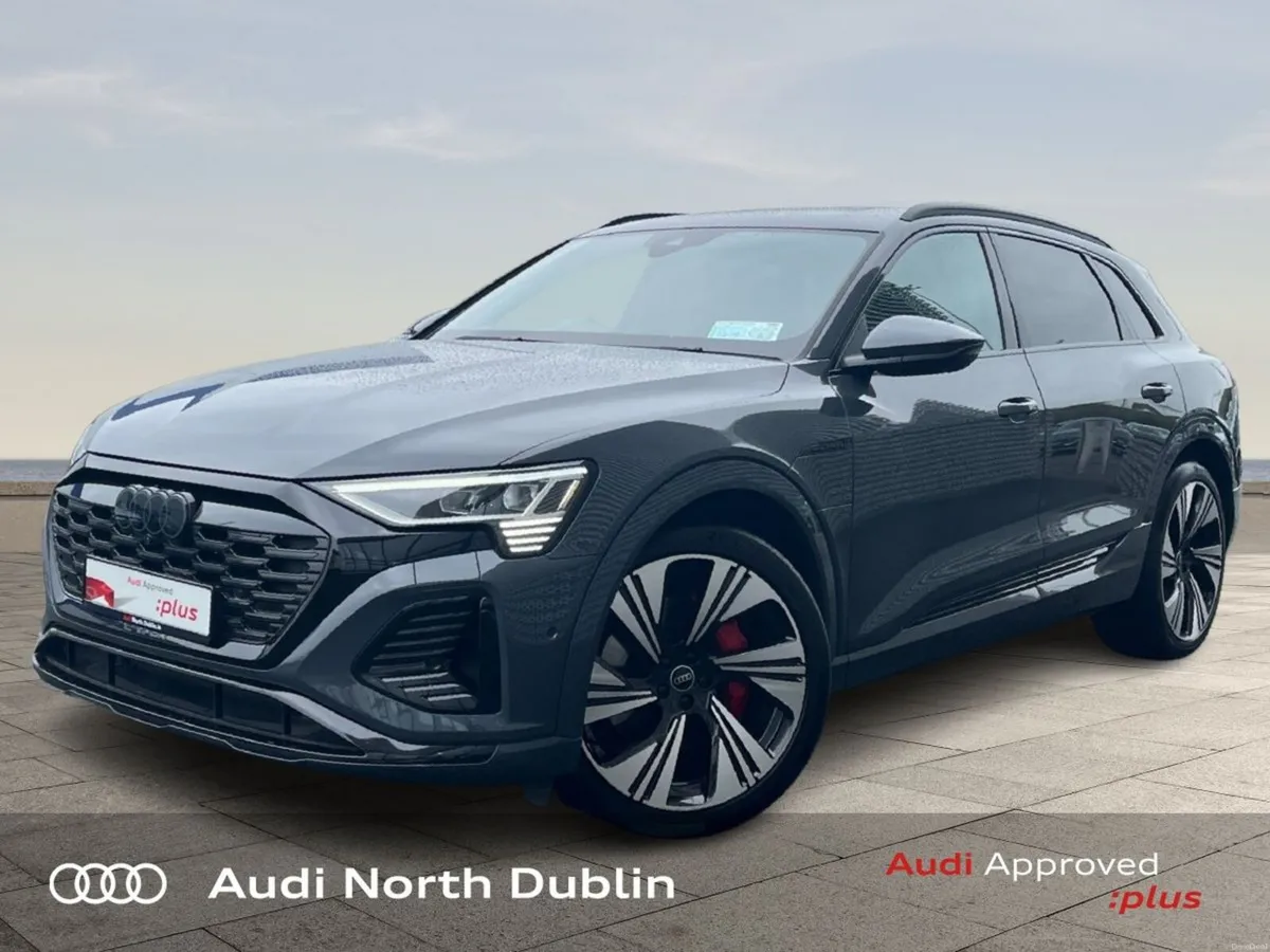 Audi Q8 e-tron Q8 55 ETRON QUATTR 300KW SLINE Mass - Image 4