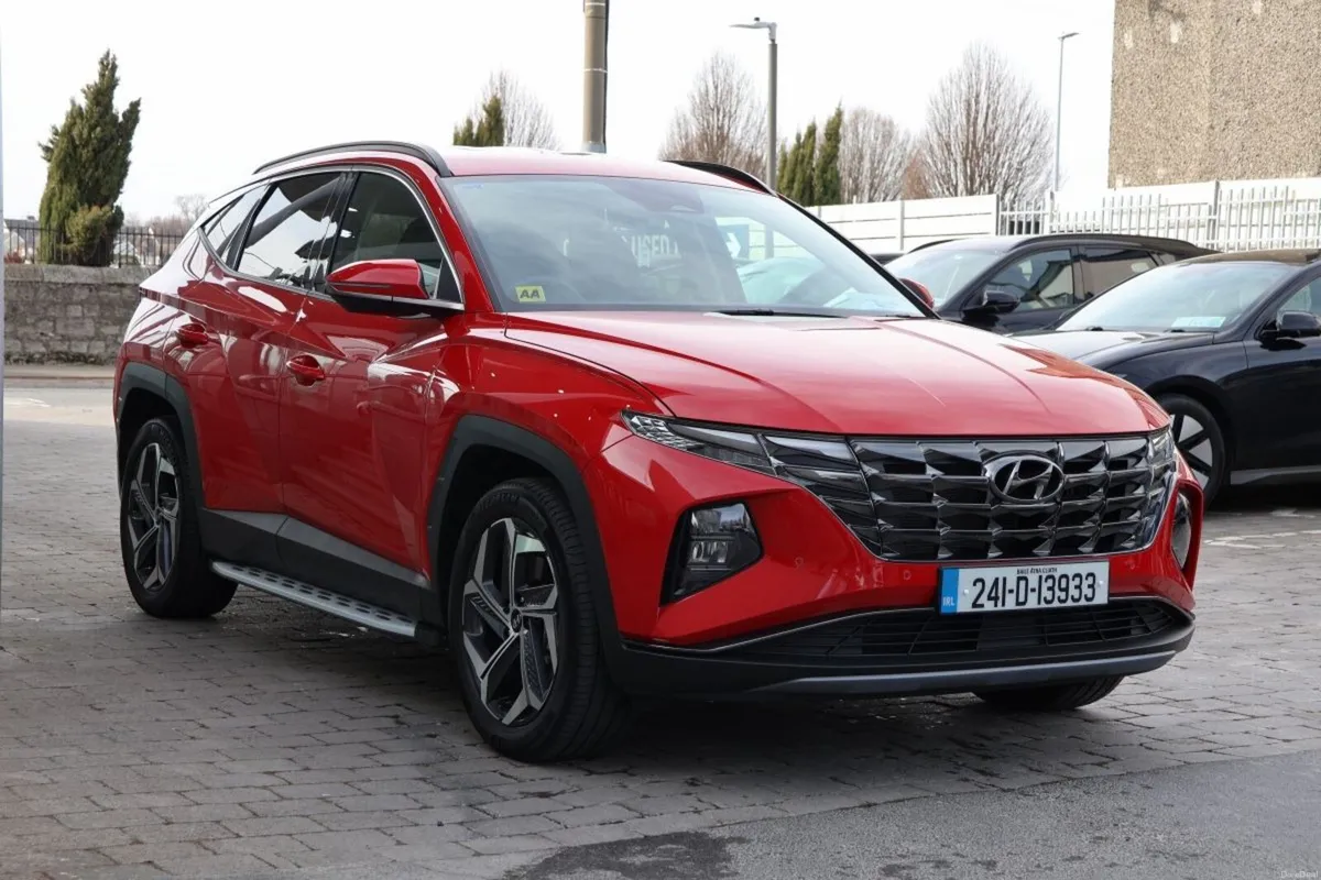 Hyundai Tucson 2WD Executive Plus HEV STG Auto - Image 4