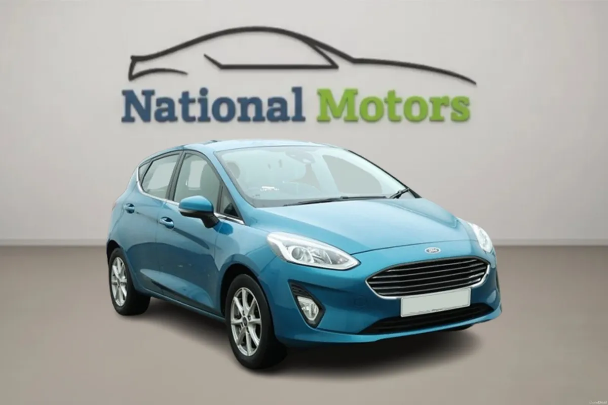 2018 Ford Fiesta 1.1 Petrol