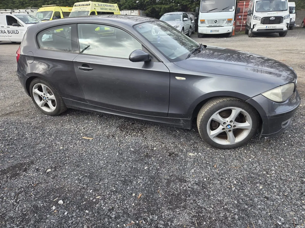 2008 BMW 1 SERIES NCT 03/27 - Image 1