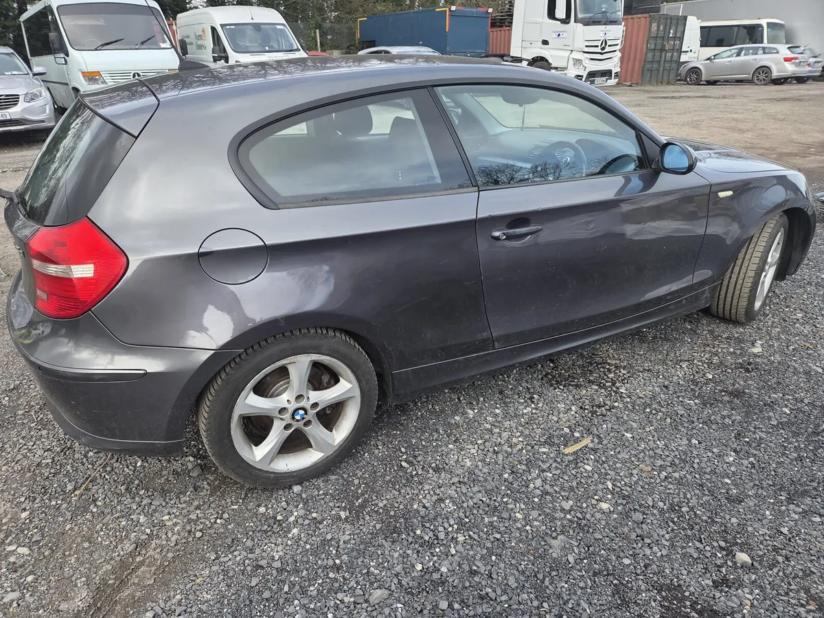 2008 BMW 1 SERIES NCT 03/27 - Image 3