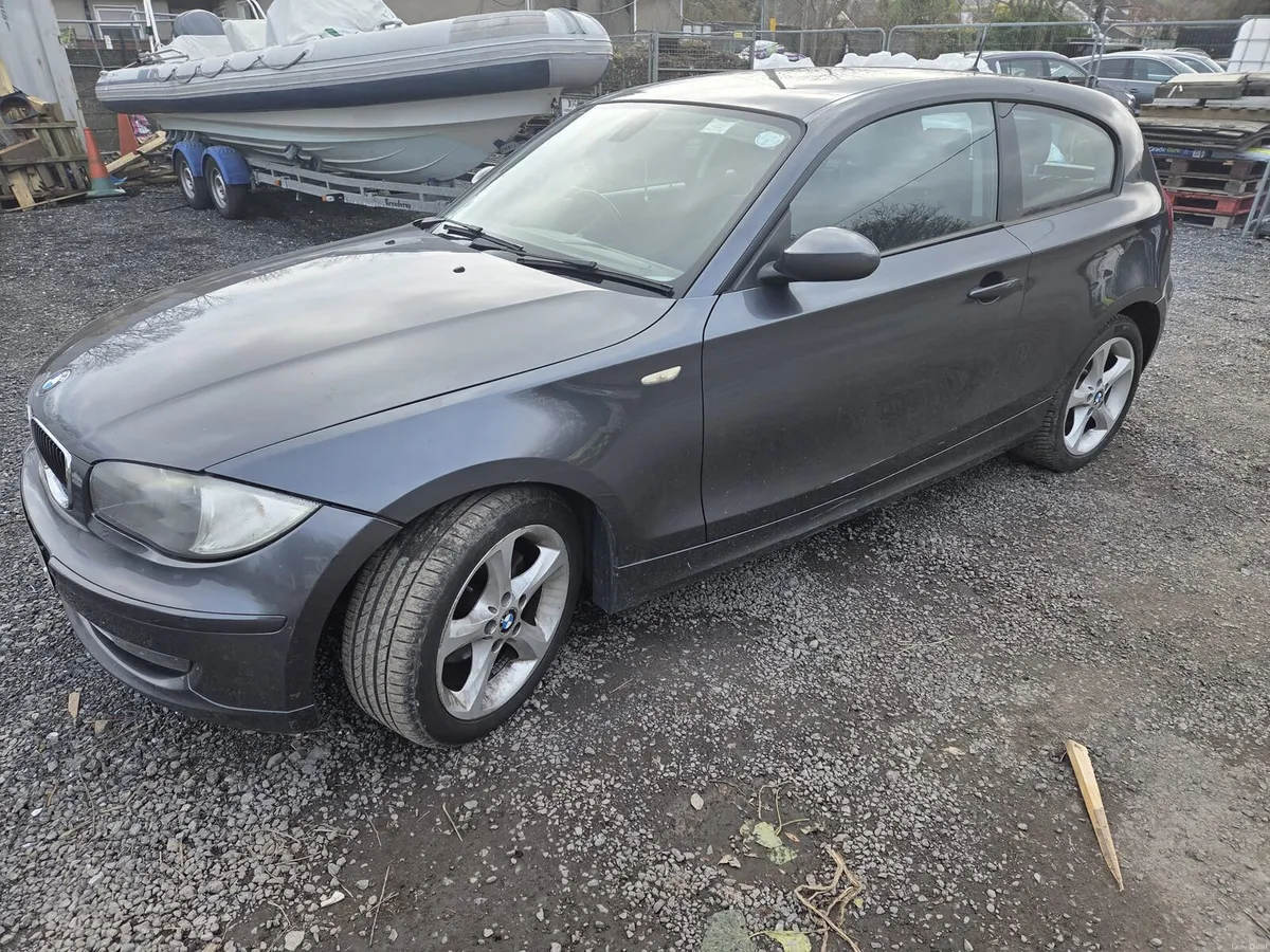 2008 BMW 1 SERIES NCT 03/27 - Image 4