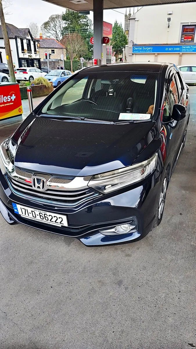 Honda Shuttle Hybrid Automatic low milleage 2017 - Image 3