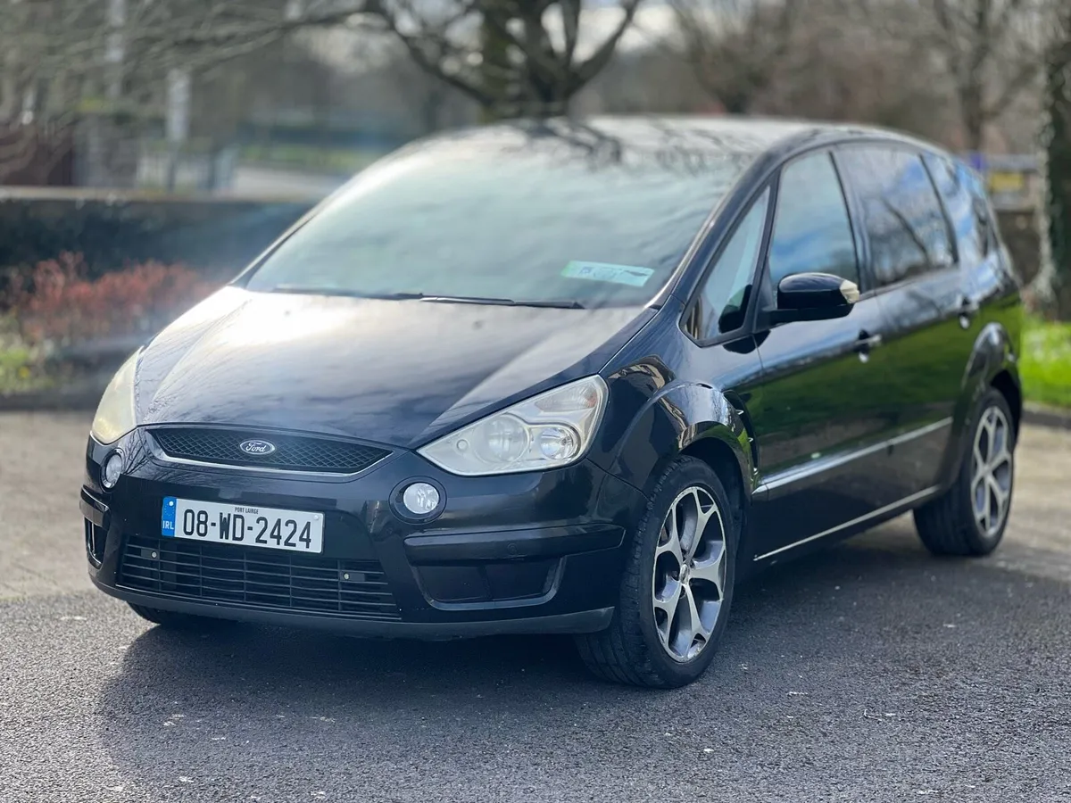 Ford s max 1.8 diesel nct01/27 - Image 3