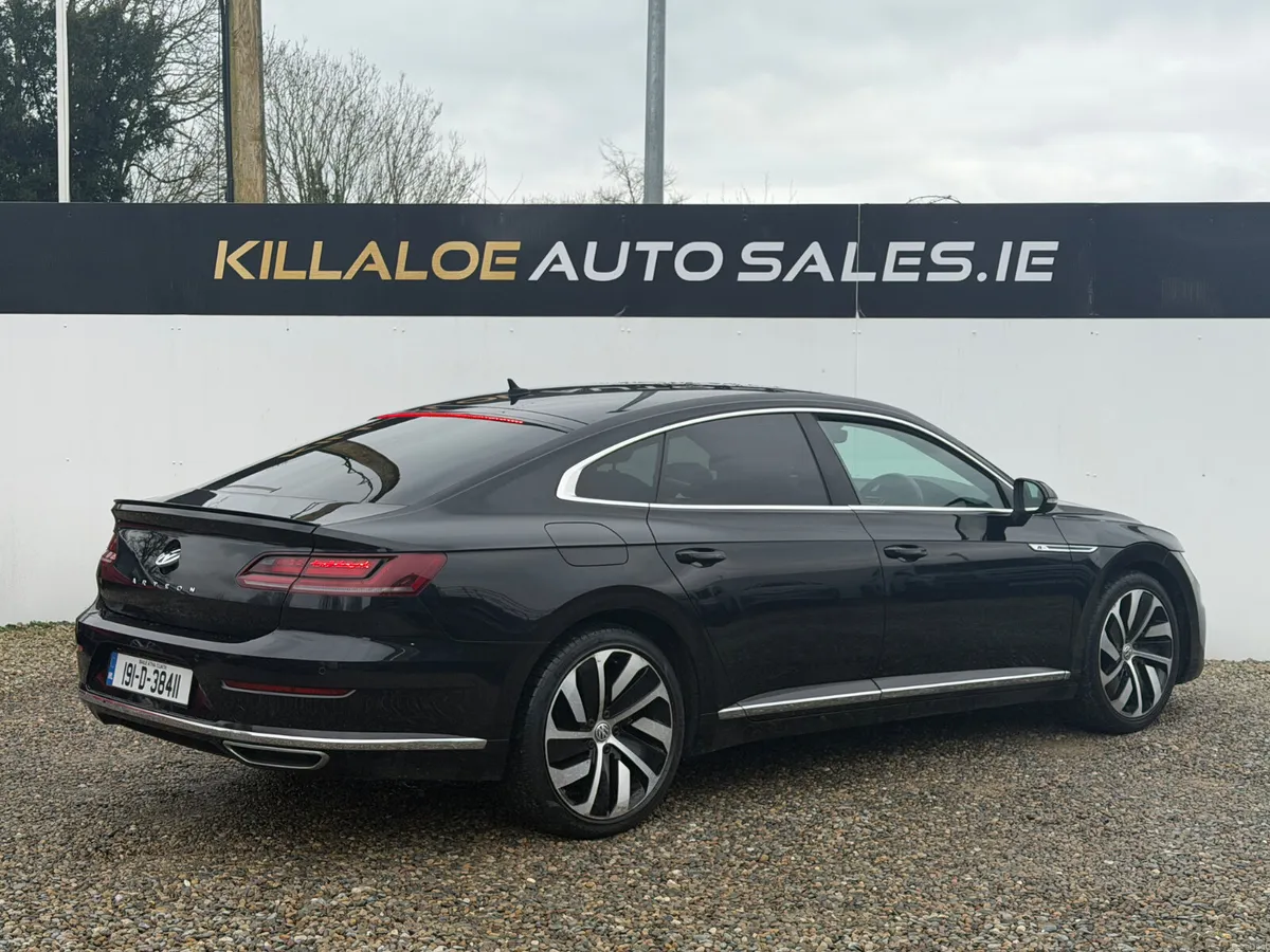 2019 Volkswagen Arteon R Line 2.0D DSG Auto - Image 4
