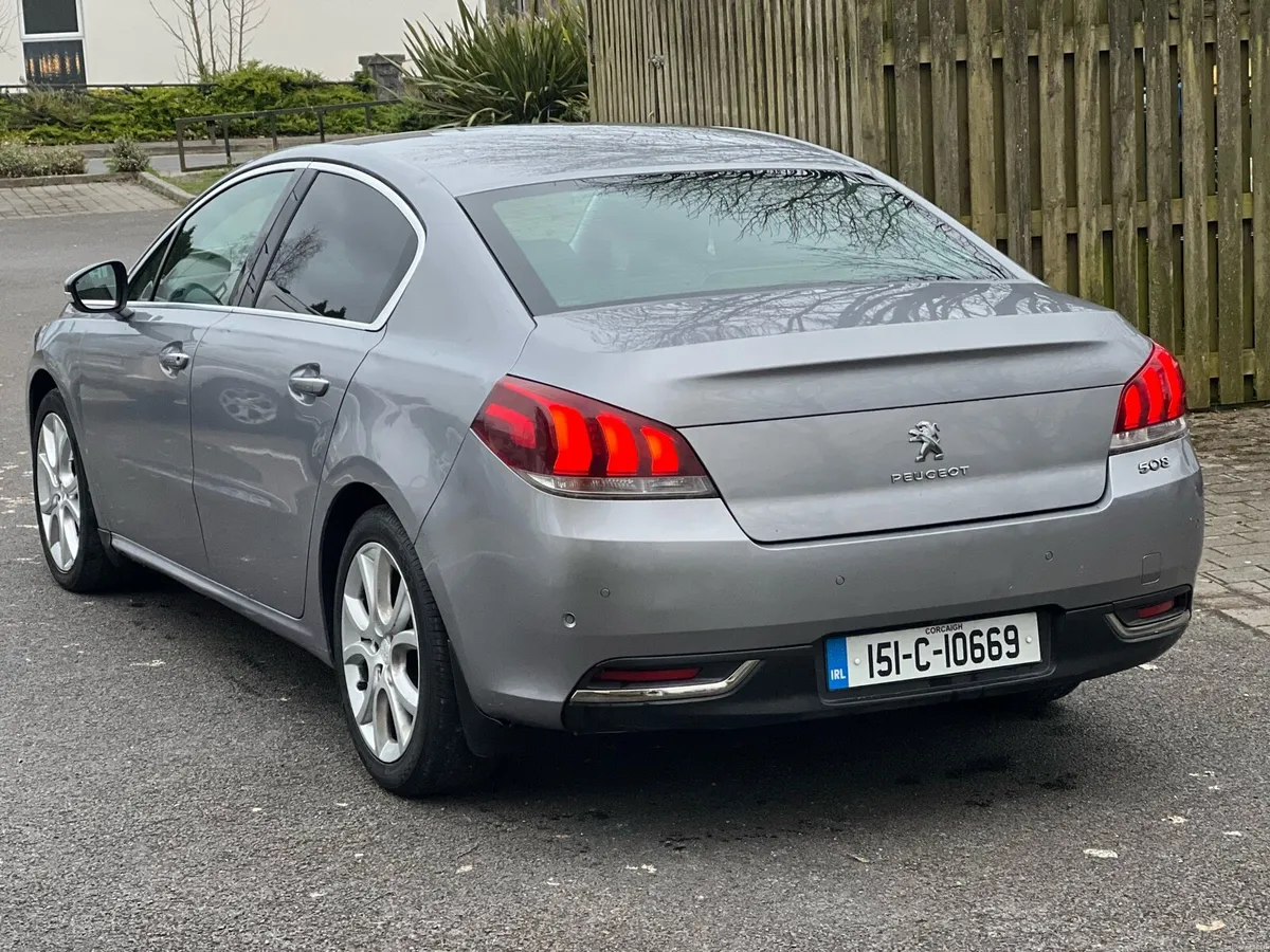 Peugeot 508 1.6 diesel nct08/26 tax03/26 - Image 4