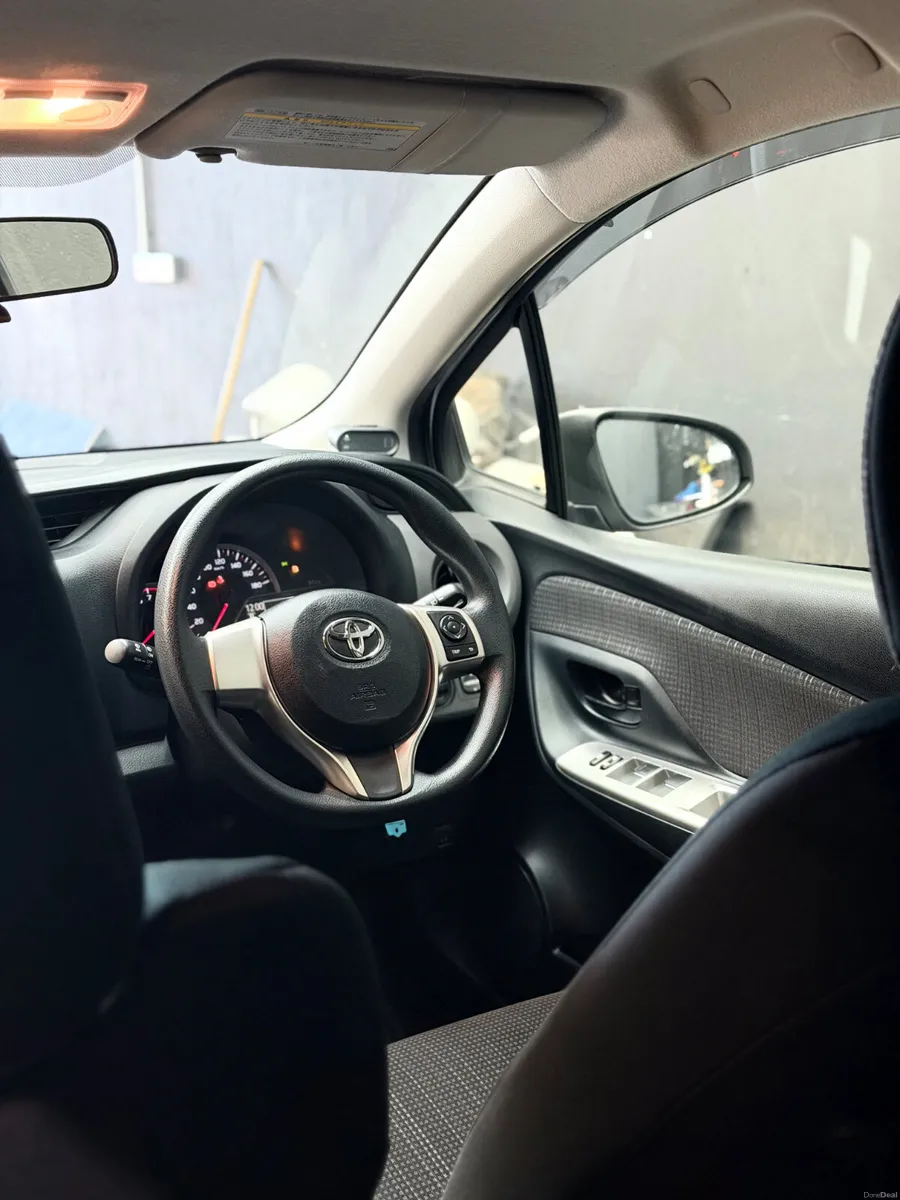 Toyota Vitz/Yaris 2016 20,000KM ONLY DRIVEN - Image 3