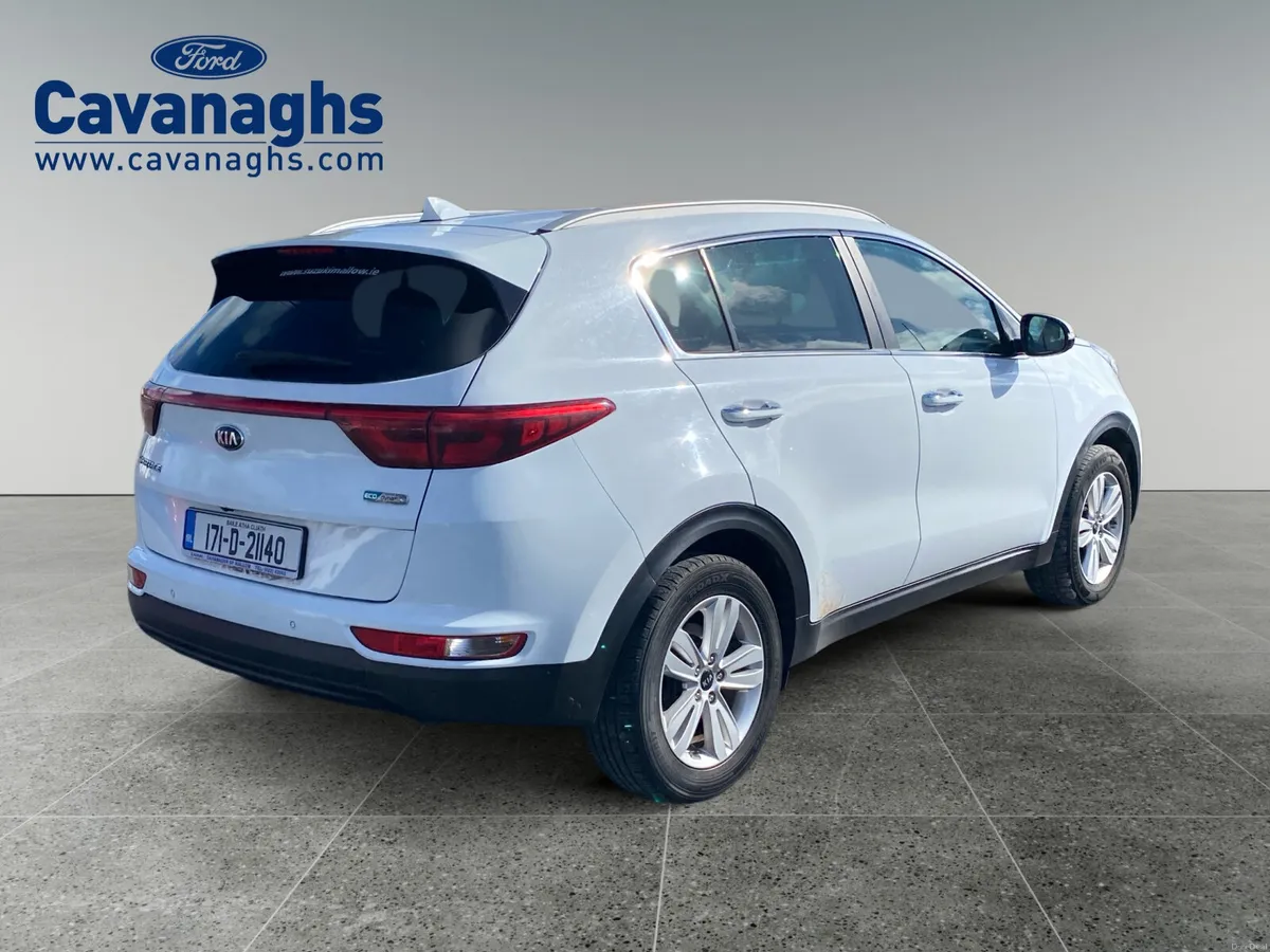 2017 Kia Sportage 1.7 Platinum 5dr - Image 4