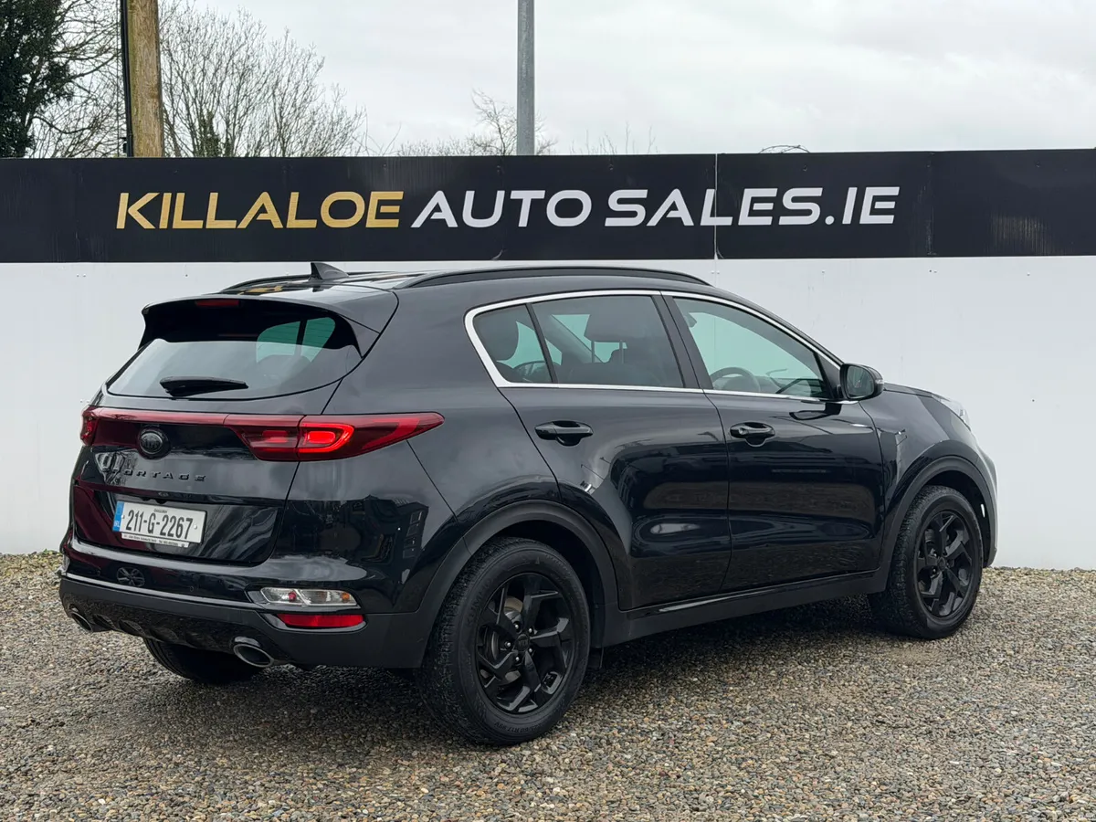 2021 Kia Sportage 1.6 Mild Hybrid Black edition - Image 4