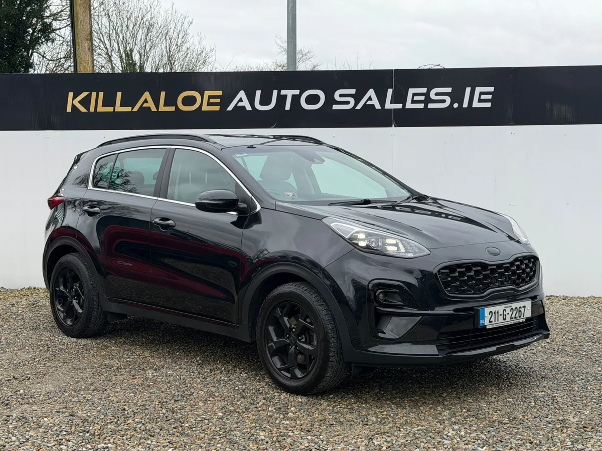 2021 Kia Sportage 1.6 Mild Hybrid Black edition - Image 1