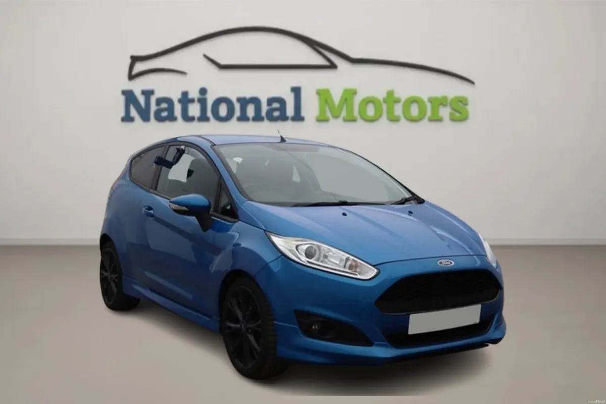 2016 Ford Fiesta 1.0 Petrol Zetec S