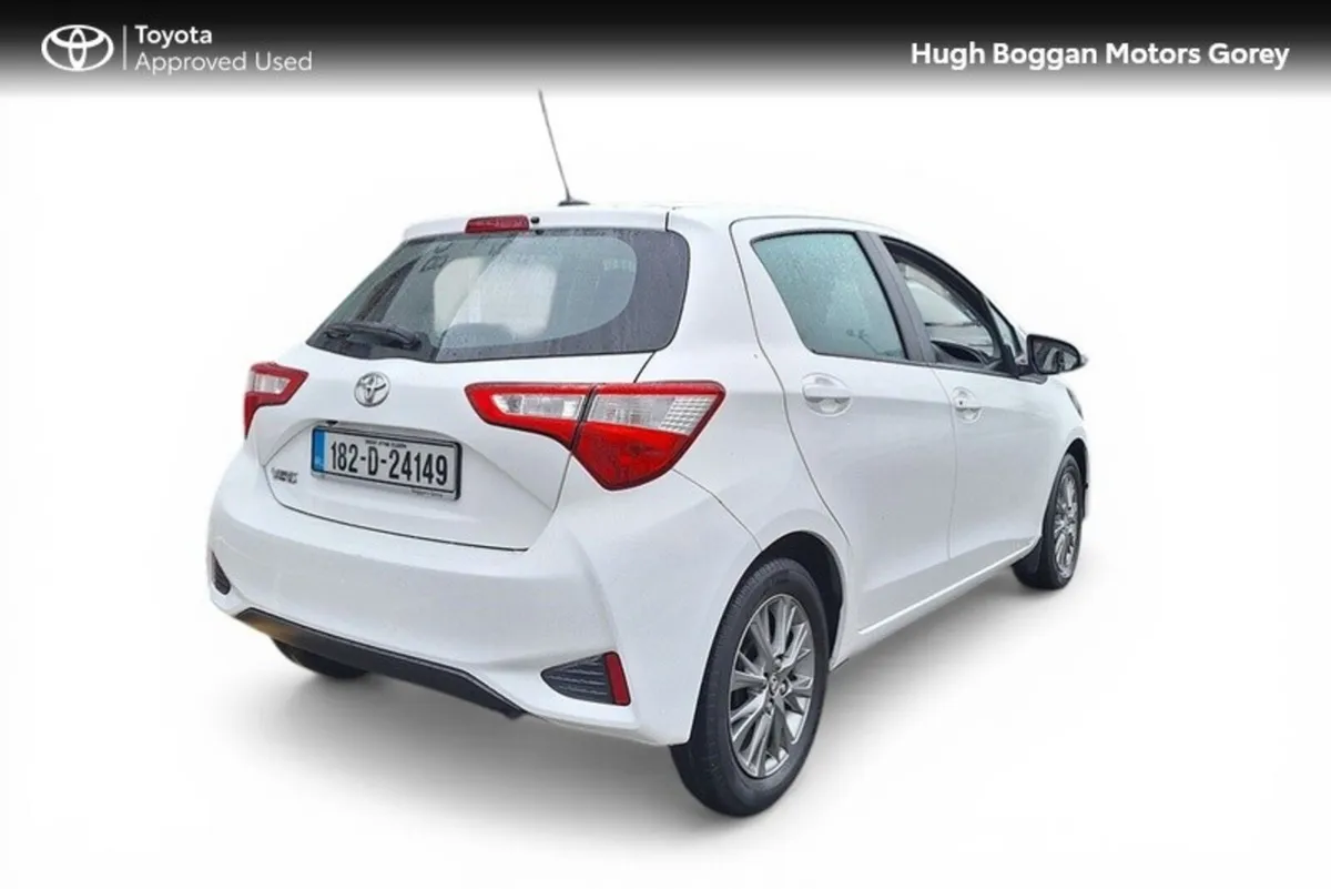 Toyota Yaris 1.0 VVT-I ICON 69BHP 5DR 71BHP - Image 2