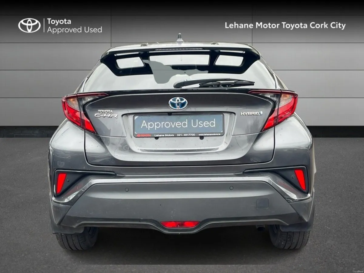 Toyota C-HR HYBRID SPORT 4DR AUTO - Image 4