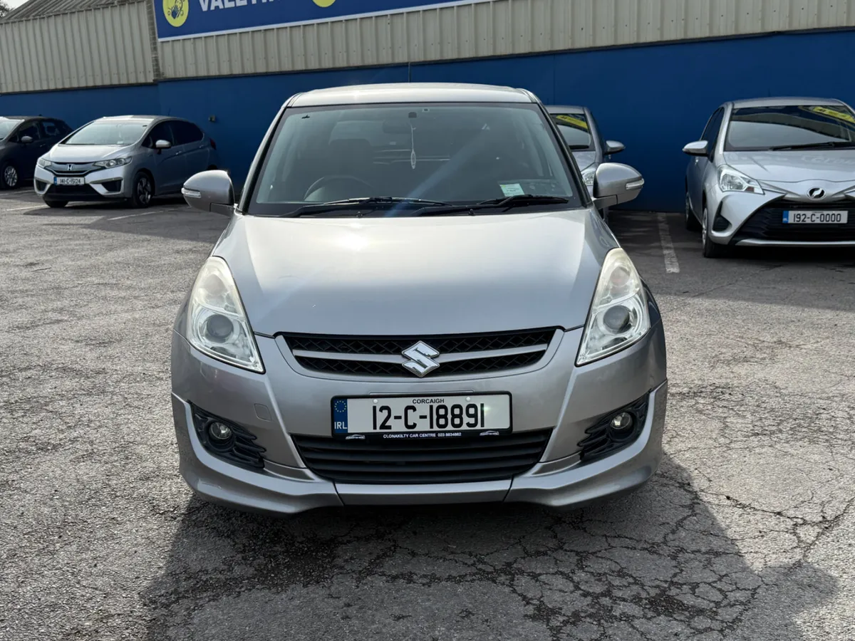 Low Mileage Suzuki Swift 1.2 Petrol Automatic - Image 3